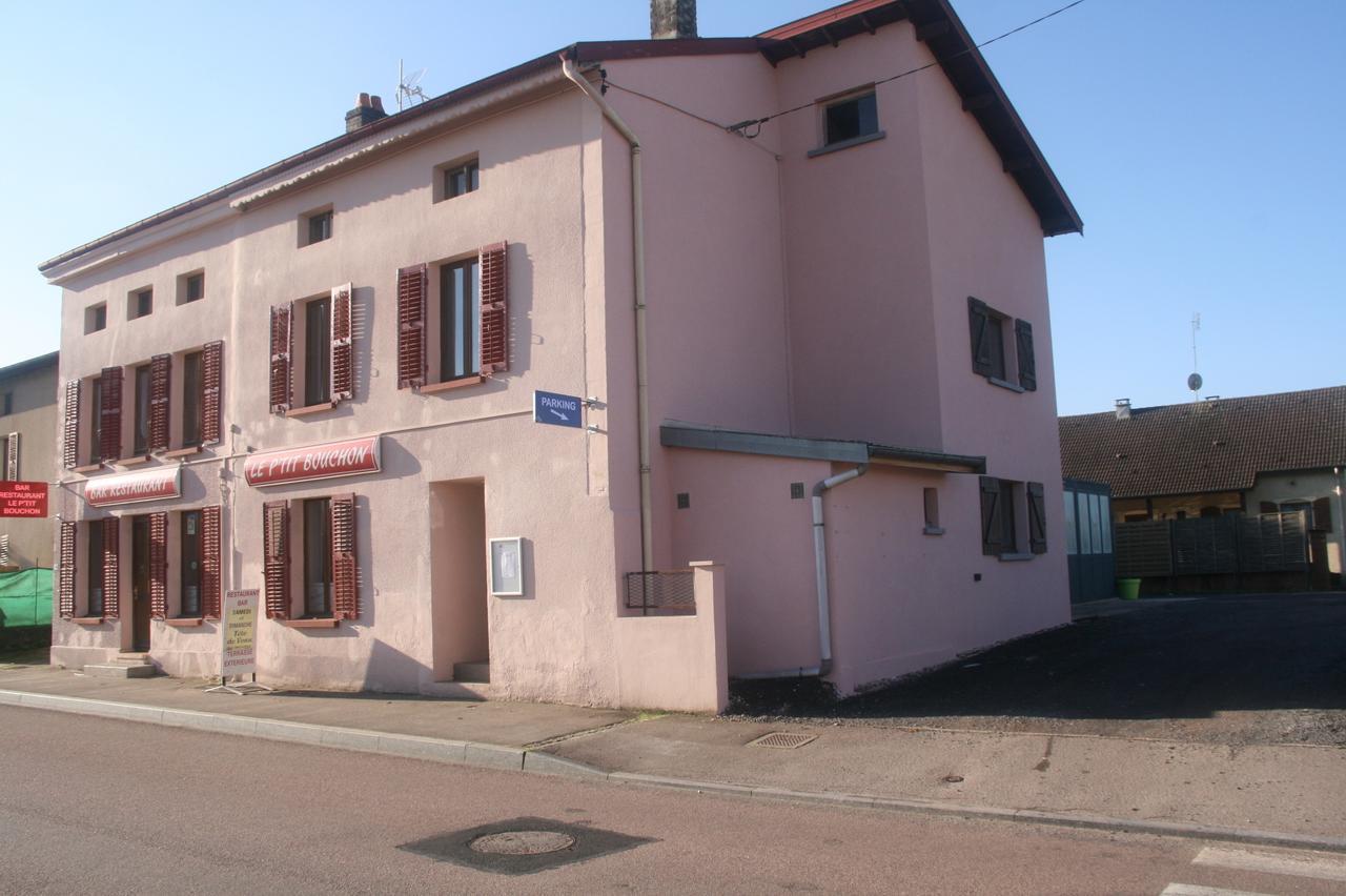 Le P'Tit Bouchon Hotel Rambervillers Exterior photo